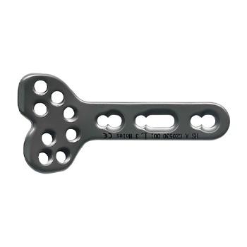 橈骨遠端掌側鎖定接骨板頭8孔